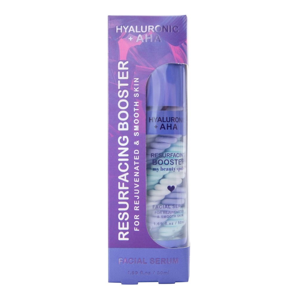 Resurfacing Booster Facial Serum - Purple